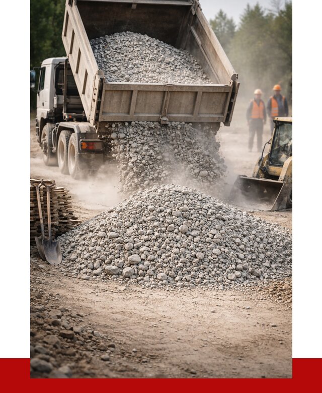 Купить дробленый бетон в Бийске от 1766 р./куб | ПРОНЕРУДБск