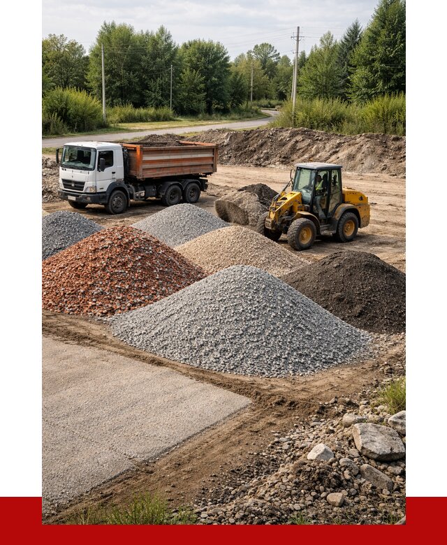 Вторичные материалы для отсыпки в Бийске от 4363 р. | ПРОНЕРУДБск