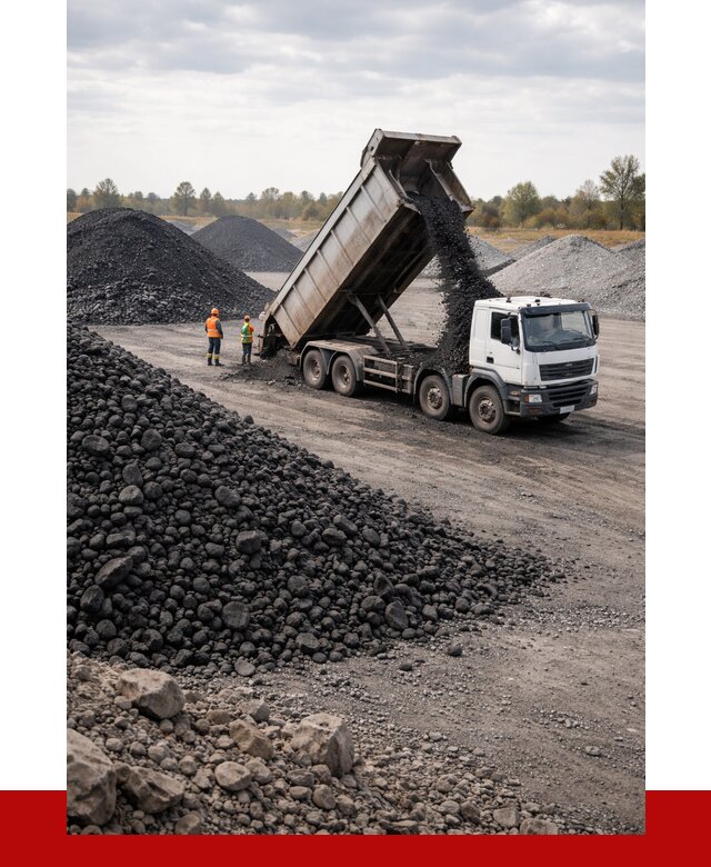 Купить уголь с доставкой в Бийске от 6440 р. оптом | ПРОНЕРУДБск
