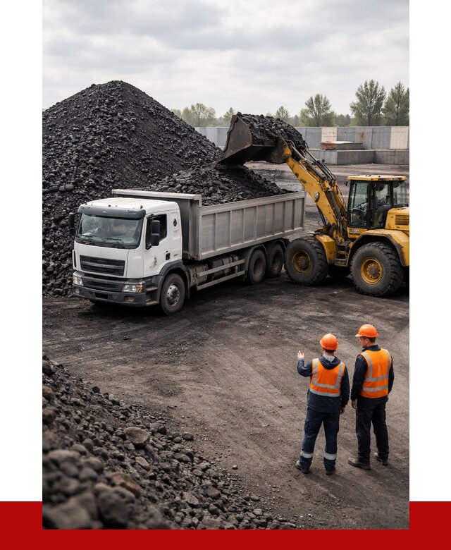 Купить каменный уголь в Бийске от 7479 р. за куб | ПРОНЕРУДБск