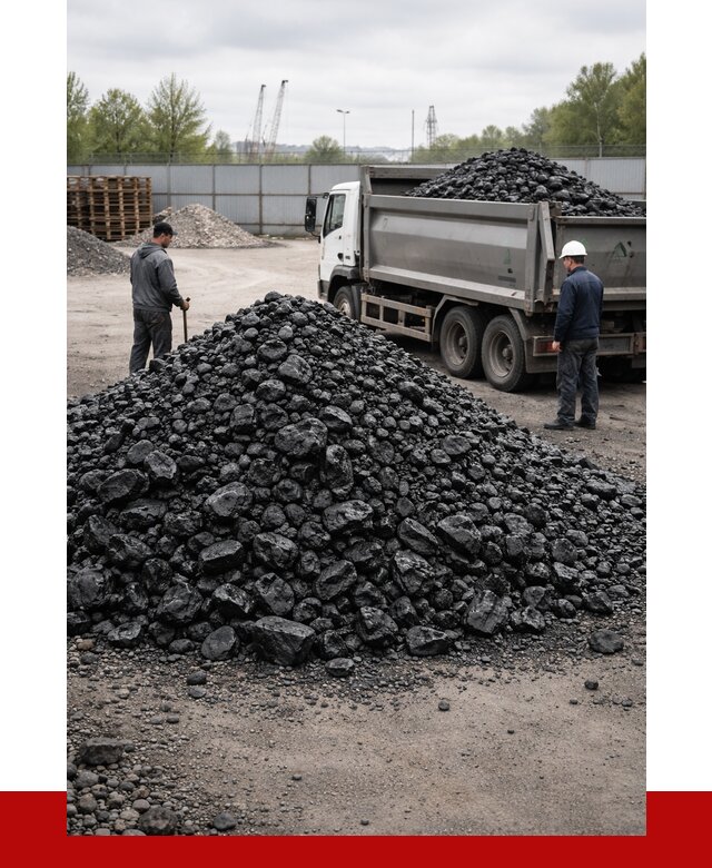 Уголь антрацит в Бийске от 11426 р. купить оптом | ПРОНЕРУДБск