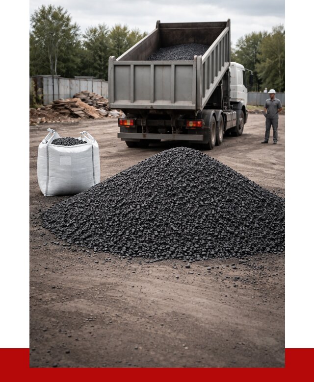 Купить уголь семечка с доставкой в Бийске от 8102 р. | ПРОНЕРУДБск