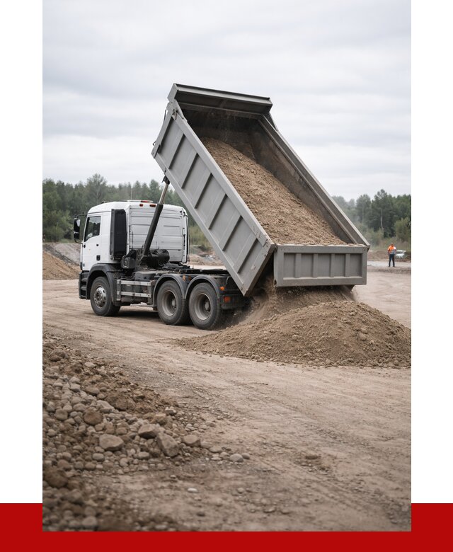Доставка самосвалом 15 кубов в Бийске от 6752 руб. | ПРОНЕРУДБск