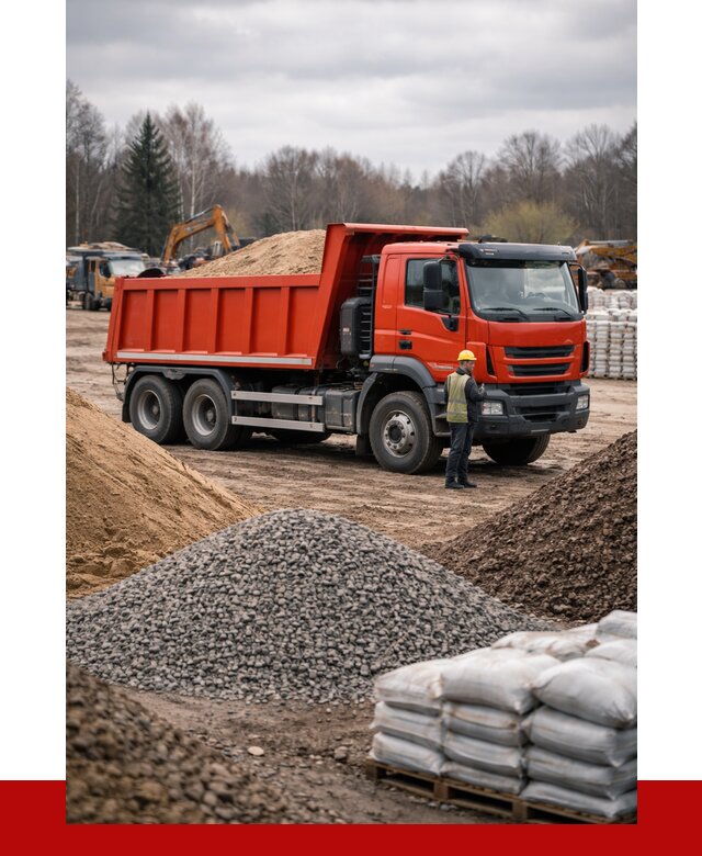 Доставка самосвалом 25 кубов в Бийске от 7790 р. | ПРОНЕРУДБск