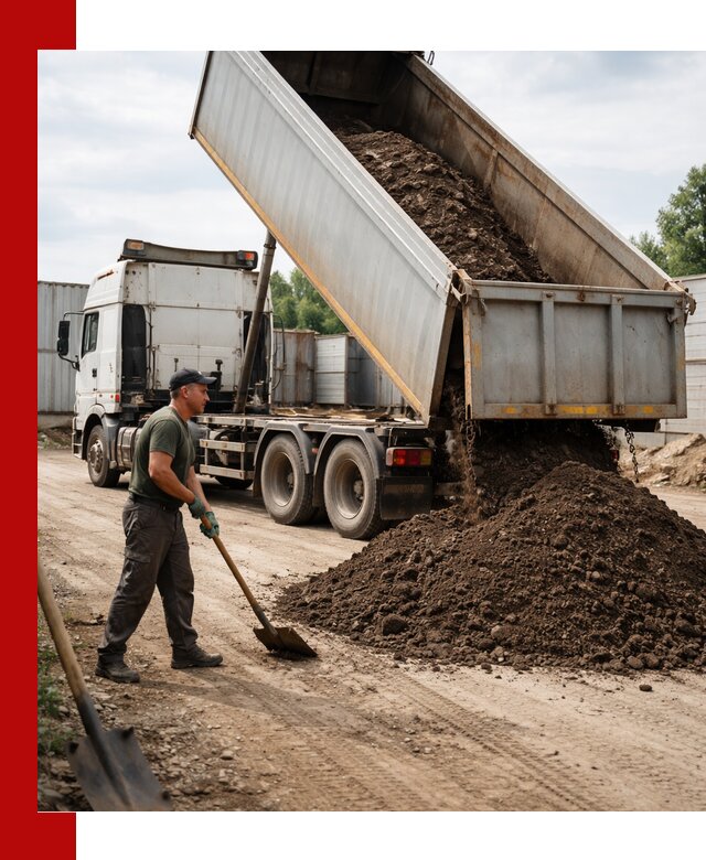 Доставка тонаром с загрузкой и разгрузкой в Бийске