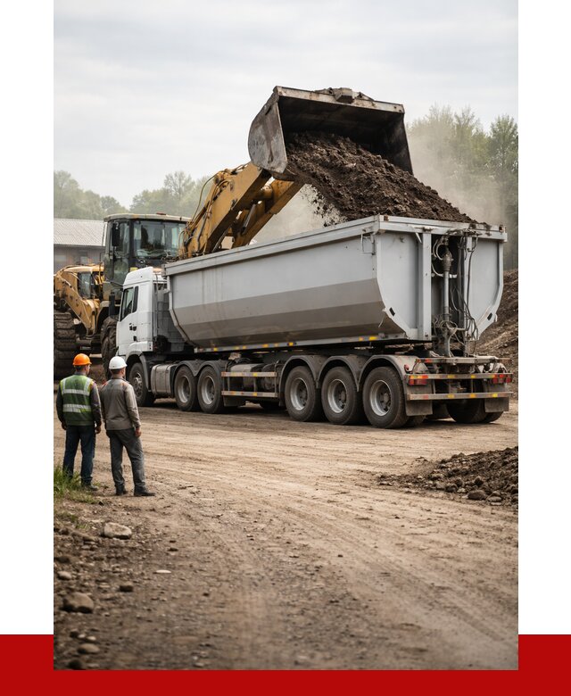 Аренда Тонар 40 тонн в Бийске от 6752 руб. в сутки | ПРОНЕРУДБск