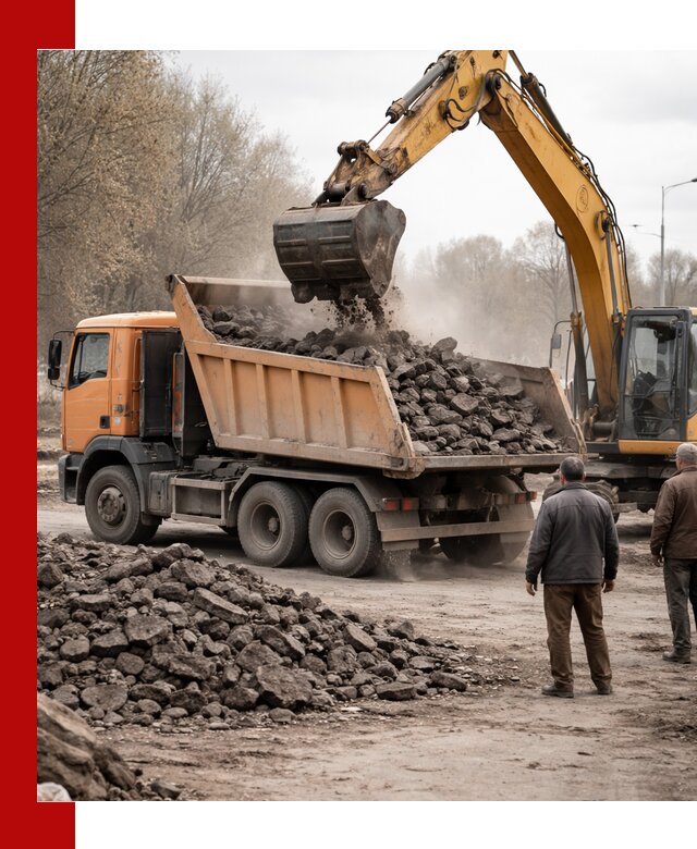 Вывоз асфальта и асфальтового покрытия в Бийске