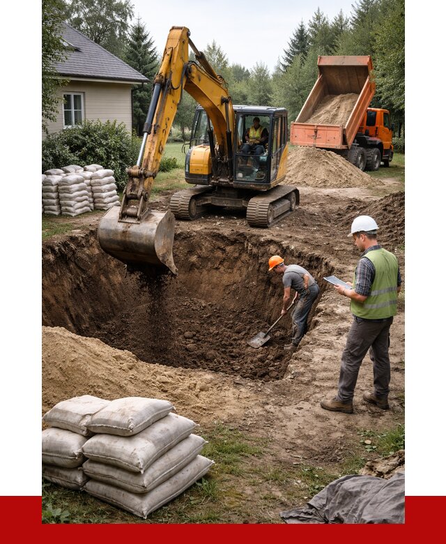 Рытье котлована в Бийске быстро от 4674 р. ПРОНЕРУДБск