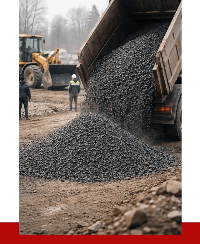 Асфальтовая крошка в Бийске с доставкой от 1870 р. | ПРОНЕРУДБск
