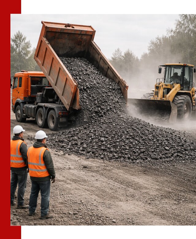 Доставка и продажа асфальтовой крошки в Бийске